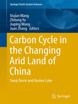 cover image of Carbon Cycle in the Changing Arid Land of China